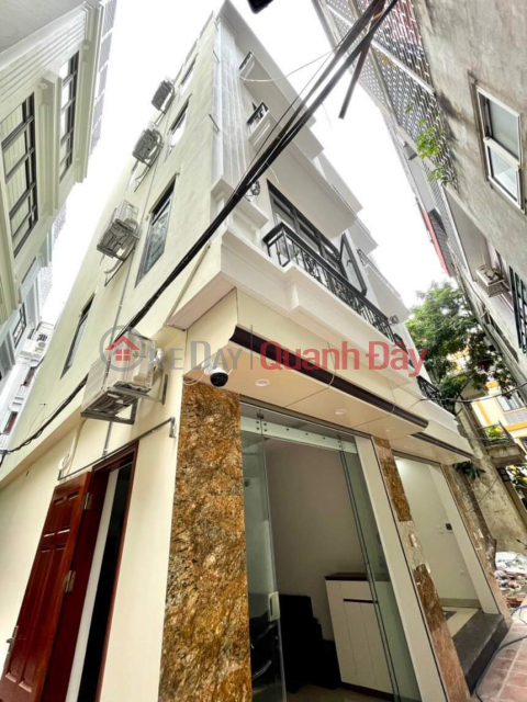 BEAUTIFUL HOUSE FOR SALE - DONG NGAC - BAC TU LIEM - AREA 37M2 - 5 FLOORS - PRICE 5.7 BILLION - ALLEY NEAR CARS - WIDE _0