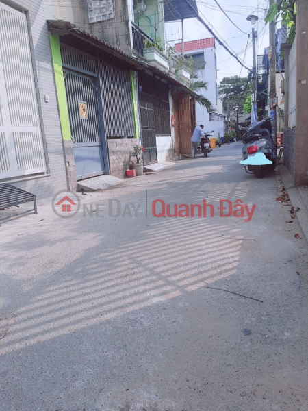 HOUSE FOR SALE - LE DINH CAN, BINH TAN, TRUCK INTO THE HOUSE - 8M horizontal - NEAR FIRE AREA - 116M2 - 4.7 BILLION Sales Listings