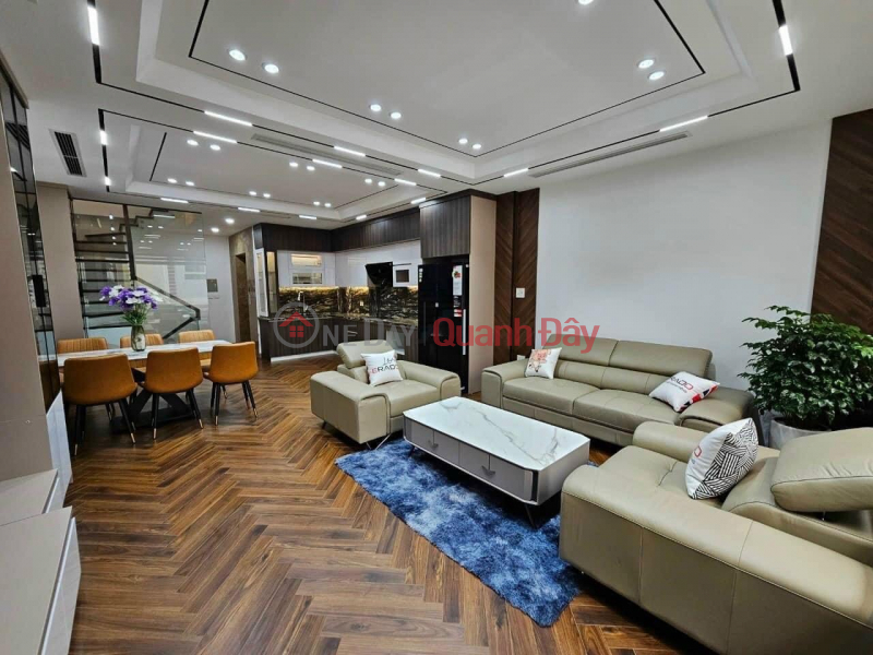 Property Search Vietnam | OneDay | Residential Sales Listings | House for sale by Nguyen Van Cu, newly built glass koong, beautiful design, 60m high residential area, more than 13 billion