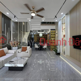 **House for sale at alley 254 Au Co Street, Ward 9, Tan Binh District (4*18m),5 floors, beautiful house** _0