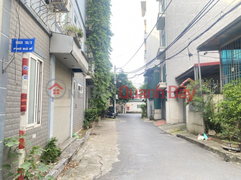 Hiếm ! Bán nhà ngõ 193 Bồ Đề 63m x 5T oto thông chỉ nhỉnh 15t còn tl. _0