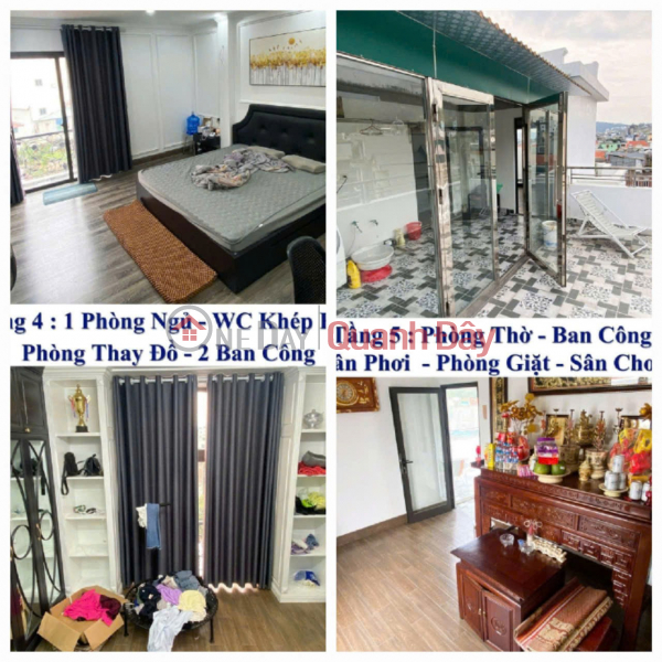 đ 5.26 Billion | BEAUTIFUL HOUSE – GREAT PRICE – Owner Selling 5-Story House in the Center of Zone 7, Cai Dam, Bai Chay, Quang Ninh