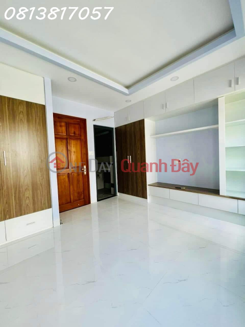 Down 2.1 Billion, Selling Front House, Ward 21, Binh Thanh District, Area 58m2 (5.5x 12m),Only 8.9 Billion _0