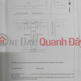 HOT SALE! PRIME LOCATION LAND FOR SALE ON ROAD 5K – BANKING RESIDENTIAL AREA, DISTRICT 7, HO CHI MINH CITY _0