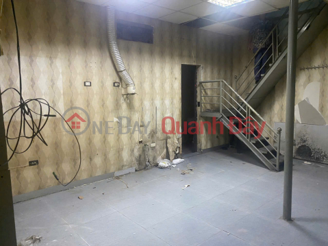 Business premises for rent on Dang Van Ngu street, Dong Da, Hanoi. Area 60m2 - 2 floors. Frontage 3m - Price 18 million _0