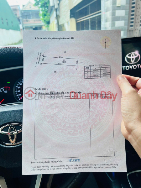 Property Search Vietnam | OneDay | Nhà ở | Niêm yết bán ĐẤT ĐẸP – GIÁ TỐT - CẦN BÁN NHANH LÔ ĐẤT Visip TẠI Xã Việt Tiến, huyện Thạch Hà, tỉnh Hà Tĩnh
