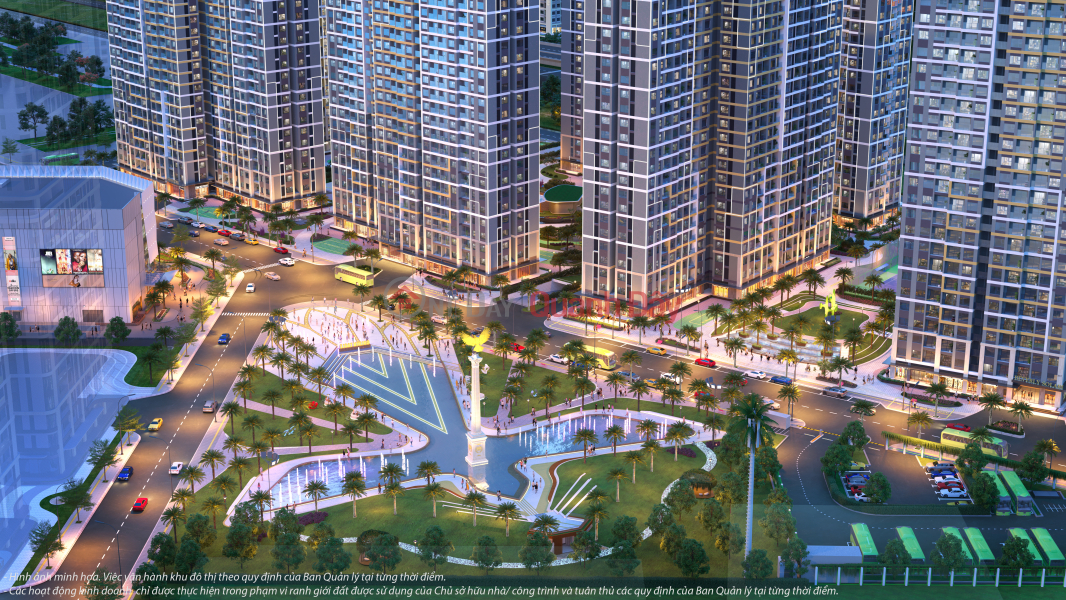 Studio - Glory Heights - Vinhomes Grand Park Niêm yết bán