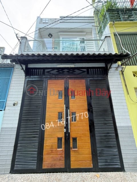 2-STOREY HOUSE FOR SALE, 56M2, LE DUC THO LANE, GO Vap - PRICE 6.2 BILLION - RED BOOK OWNER _0