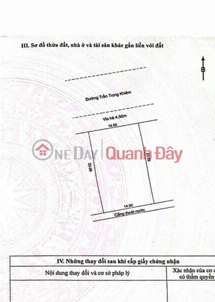 Property Search Vietnam | OneDay | Nhà ở | Niêm yết bán, BÁN LÔ ĐẤT ĐƯỜNG TRẦN TRỌNG KHIÊM – KĐT NAM VIỆT Á – SÁT SÔNG HÀN