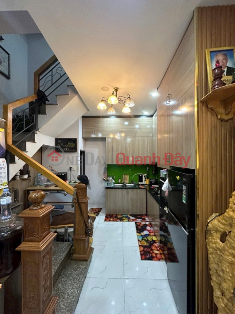 HOUSE 1\/ DUONG VAN DUONG, 3M ALLEY NEAR THE FRONTAGE, 28M2, 2 FLOORS, 2 BEDROOMS, FULL FURNITURE, PRICE ABOVE 3 BILLION _0