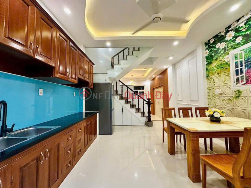 New 4-storey house, 183m2 floor area, Square - Thanh Xuan 40, District 12 Sales Listings