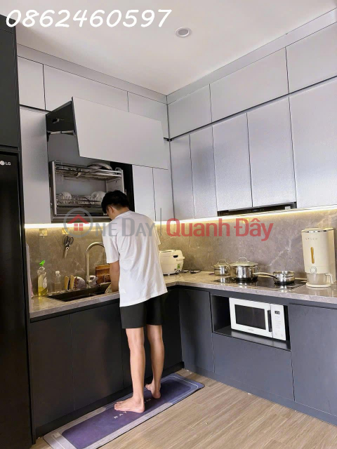 Căn góc 3pn, 2vs, full nội thất đẹp - thoáng mát, giá tốt - tòa s3.03 VINHOMES SMART CITY _0