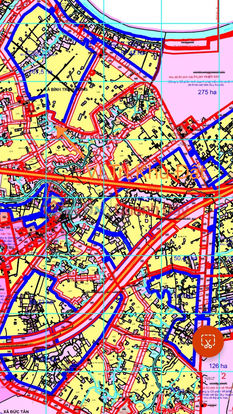 Selling a plot of land in Tan Tru garden at a discount with a bank loan opposite the residential area for 3.3 billion _0