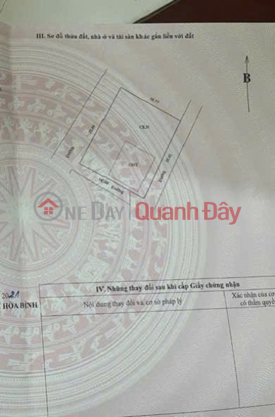 đ 10 Million | SUPER PRODUCT 480M RESORT HOUSE IN LUONG SON-HOA BINH