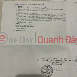 CHÍNH CHỦ Cần Bán Đất Thổ Cư Có Sẵn Nhà Tại 1561, Khu phố An Bình, Xã An Tịnh,Trảng Bàng, Tây Ninh _0