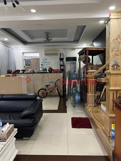 House for sale with 2 business fronts - Ly Thuong Kiet Tan Binh - 4 floors _0