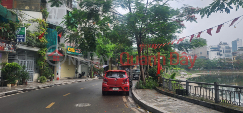 House for sale 7 floors, elevator, Quoc Tu Giam, car free, business, near lake, comfortable living, over 20 billion _0