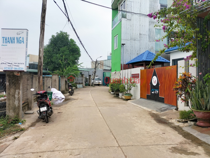 BÁN ĐẤT MẶT TIỀN KIỆT 12 TRƯỜNG SƠN – GIÁ CHỈ 2,3 TỶ! Niêm yết bán