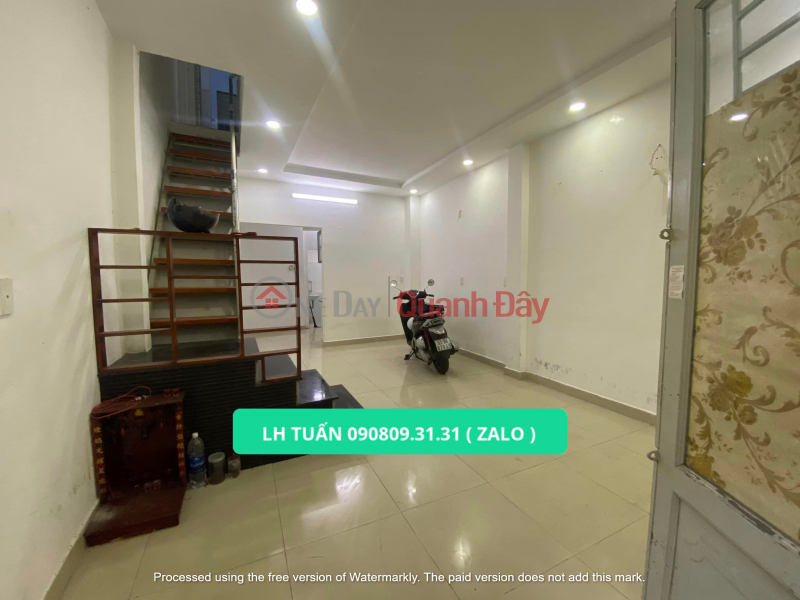 Property Search Vietnam | OneDay | Nhà ở Niêm yết bán 8873- Bán Nhà TRUNG TÂM Q.3 Phường 4 Nguyễn Đình Chiểu - 40M2 - 3 Tầng giá 4 tỷ 750