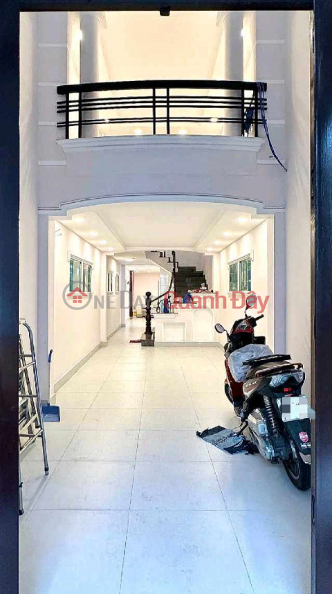 Nhà 5 Tầng - Mặt Tiền Đường Tân Định, Quận 1 _0