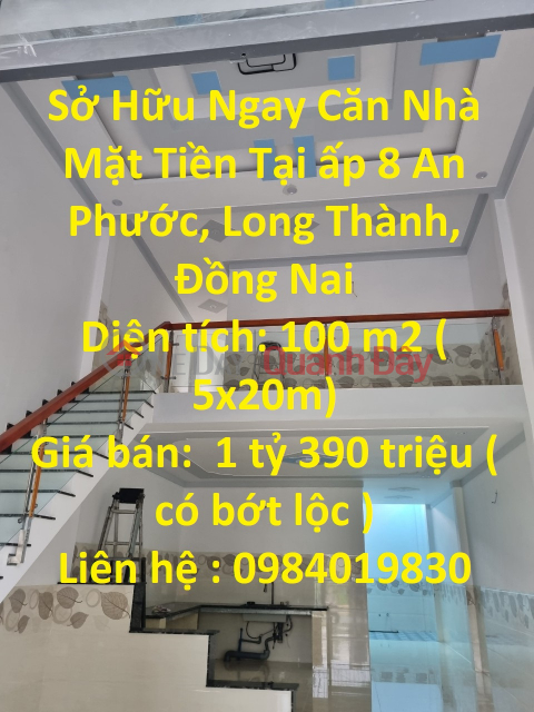 Own House Front In An Phuoc Industrial Park - Long Thanh - Dong Nai _0