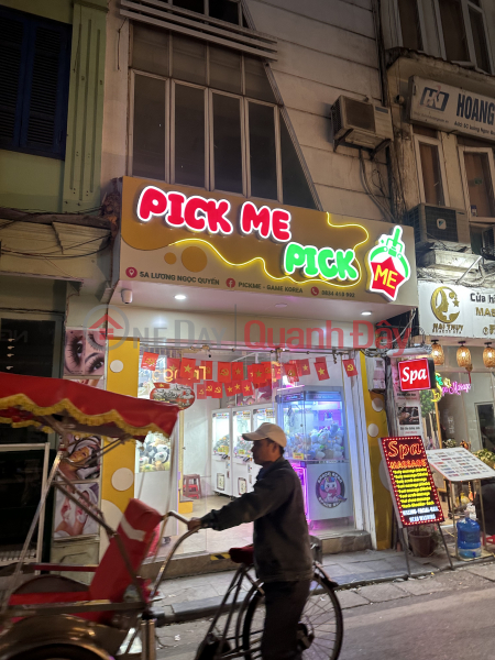 Gắp thú PickMe – 5A Lương Ngọc Quyến (PickMe Claw Machine - 5A Luong Ngoc Quyen) Hoàn Kiếm | ()(3)