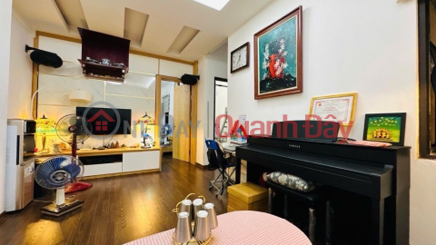 Apartment for sale in Nam Trung Yen, Cau Giay, area 58m2, 2 bedrooms, price 5.7 billion _0