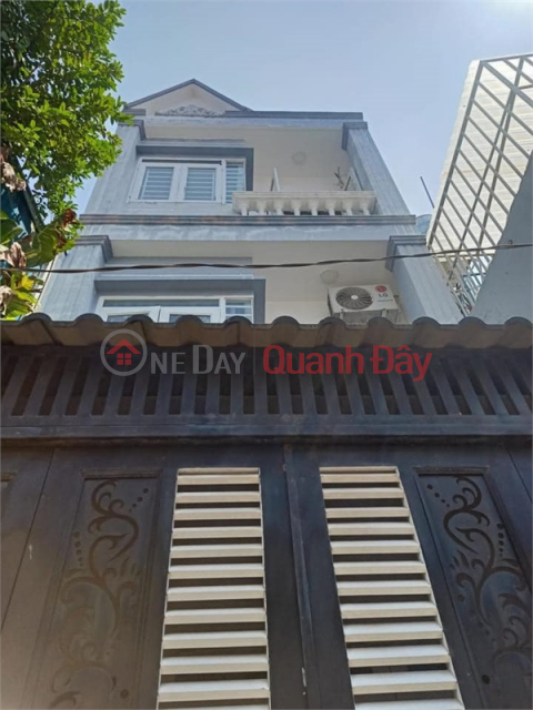 Pham Van Chieu Social House, Go Vap – 4x12m, 2 Floors, only 4.88 billion _0