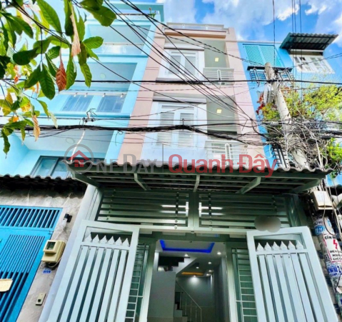 Urgent sale of 4-storey house, 3.5m alley, Street 1, Go Vap District _0