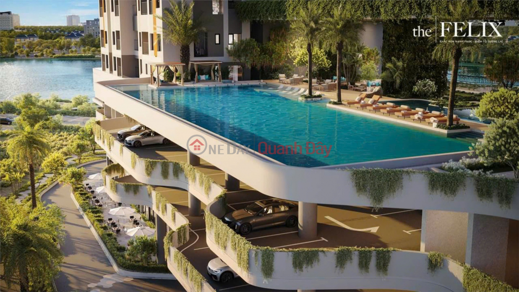 THE FELIX – Giá chỉ từ 1.X tỷ – Thanh toán linh hoạt, chỉ từ 3,9 triệu/tháng! Niêm yết bán