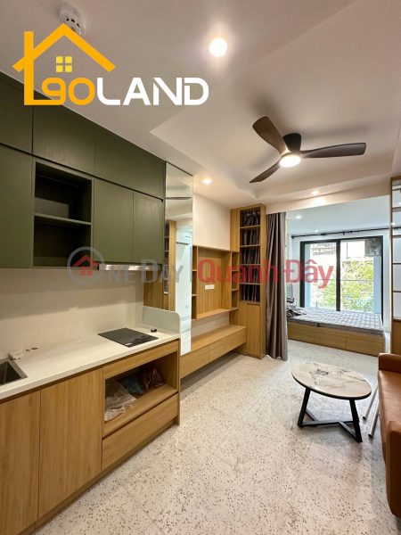Property Search Vietnam | OneDay | Residential | Rental Listings | (Extremely Rare) Newly opened 35m2 luxury 1N1K apartment at lane 26 Vuong Thua Vu - Has private washing machine