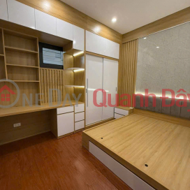 House for sale 40m², 5 floors, 4 bedrooms, 4 bathrooms, Tan Mai, Hoang Mai, 7.6 billion _0