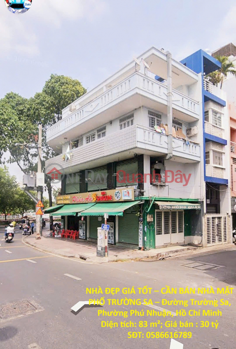 BEAUTIFUL HOUSE AT A GOOD PRICE – HOUSE FOR SALE ON TRUONG SA STREET – Truong Sa Street, Phu Nhuan Ward, Ho Chi Minh City _0
