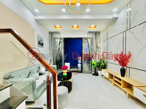 Selling completed 5-storey house in Thanh Xuan ward, District 12 for only 1.3 billion, move in immediately _0