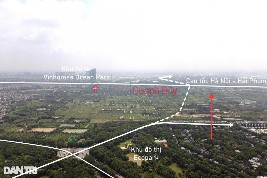 Property Search Vietnam | OneDay | Residential | Sales Listings | OWNER NEEDS TO SELL URGENCY Plot Of Land With Beautiful Location In Xuan Thuy Village, Kieu Ky Commune, Gia Lam District, Hanoi