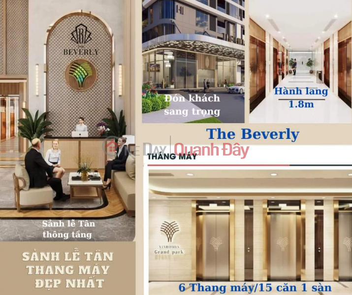 đ 6 tỷ | Những cái nhất của The Beverly so với các phân khu khác mà Vinhomes phát triển tại Vinhomes Grand Park Quận 9