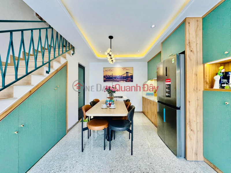 TOWNHOUSE IN SYNCHRONOUS AREA, 5M WIDE ROAD, 3 FLOORS, 3 BEDROOMS, 3 WARDS, STREET NO. 3 - WARD 9 - GO VAP Vietnam Sales | đ 6.78 Billion