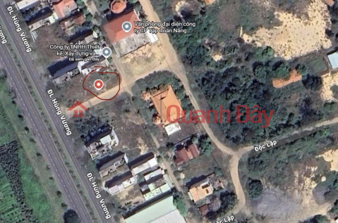 LAND FOR SALE ON HUNG VUONG STREET FRONTAGE – PRIME LOCATION FOR BUSINESS – Binh Kien Commune, Tuy Hoa City, Phu Yen Province _0