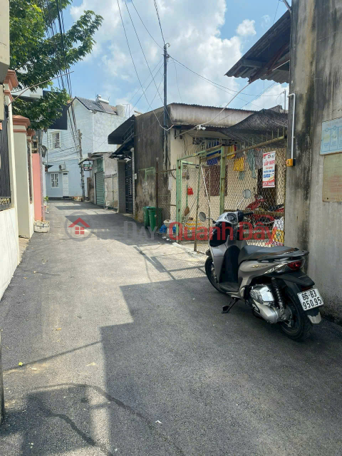 Land for sale in Tan Phong Ward, near market 26, auto road, 4m x 28m, separate residential land certificate, only 2.5 billion _0