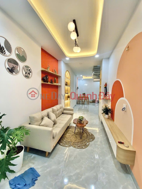 New 2-storey house with garden 32m2 – Pham Van Dong, District 1 _0