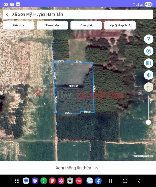 OWNER NEEDS TO SELL Land in Son My, Ham Tan, Binh Thuan. Sales Listings
