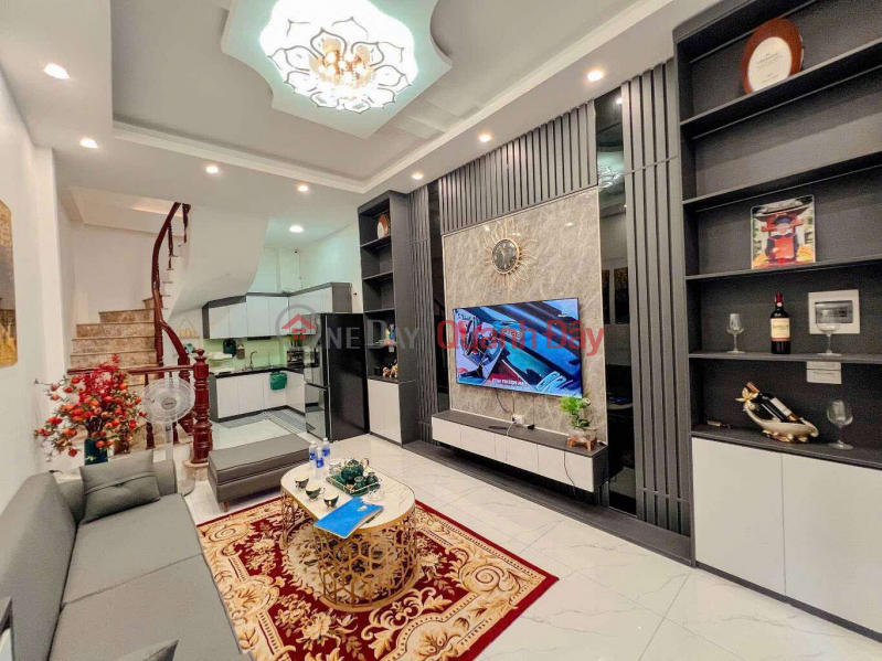 Mai Dong, Den Lu, Hoang Mai, Beautiful House Ready to Move In, 20m to Car, Over 6 Billion Sales Listings