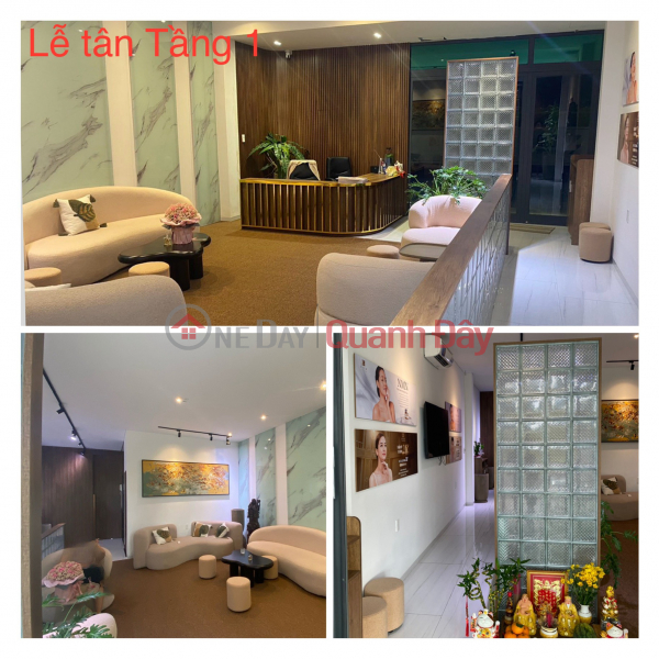 Property Search Vietnam | OneDay | Nhà ở, Niêm yết cho thuê, - Cho thuê Shophouse 4 tầng mặt tiền : Nại Nam , ngay gần Siêu Thị Lotte