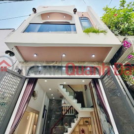 House for sale in Thong Nhat, Go Vap, near Lotte Mart, includes furniture, only 3.17 billion VND. _0