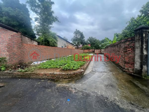 LAND LOT WITH 2 OPEN SIDES, XUAN HOA WARD, PHU THO (Old Vinh Phuc) _0