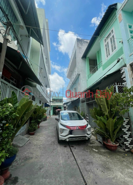 đ 5 Billion House for sale in a truck-accessible alley on Binh Tri Dong Street, 60m2 x 2 floors (4x13),only 5 billion VND.