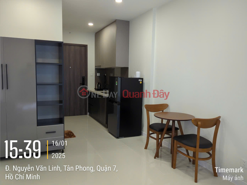 Cho thuê căn hộ ngắn hạn 37m2, full nội thất giá 10.5tr/tháng Lavida Plus Q7, ở liền ngay Niêm yết cho thuê