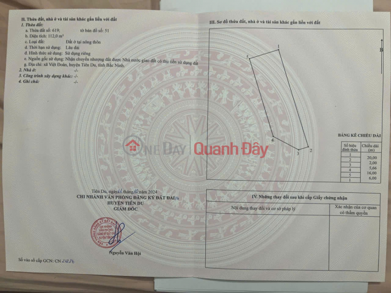 Property Search Vietnam | OneDay | Nhà ở | Niêm yết bán, Lô góc siêu thoáng đẹp : Lk11 - 1 - Dự án khu đô thị AMDI GREEN CITY - huyện Tiên Du - tỉnh Bắc Ninh