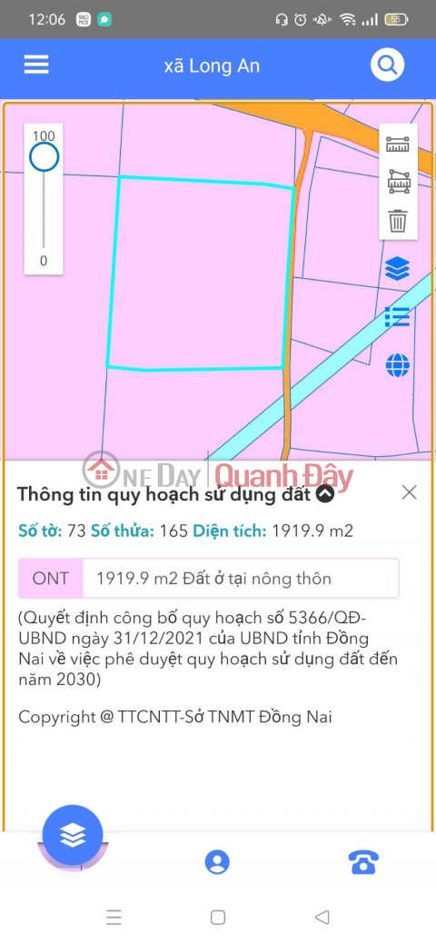 Beautiful Land - Good Price - Owner Needs to Sell Land Lot in Long An Commune, Long Thanh District, Dong Nai Province. _0