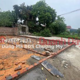 OWNER SELLS 48.5M2 LAND LOT NEAR PHU NGHIA-CHUONG MY INDUSTRIAL PARK _0